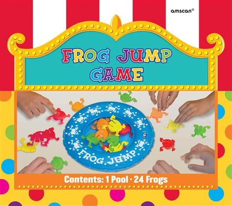 Frog Jump Game - ThePartyWorks