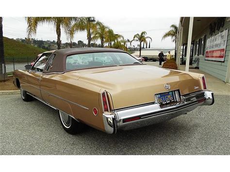 1973 Cadillac Eldorado For Sale Cc 955446