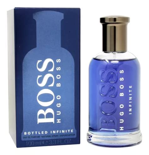 boss bottled infinite caballero hugo boss  ml edp spray volumen de