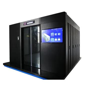 Ztmm Professional Cold Hot Aisle Containment Solution Room Compatible Server Racks Data Center