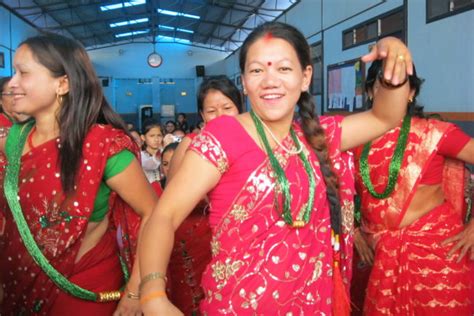 Nepali Women Celebrate Teej As Festival Of Freedom Today