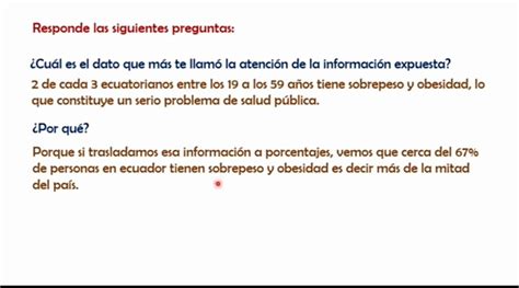 Cual Es El Dato Que Más Te Llamó La Atención De La Información Expuesta Y Por Qué Brainlylat