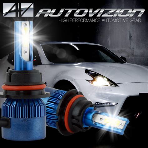 AUTOVIZION LED HID Headlight Kit 9007 HB5 6000K 1999 2006 Ford