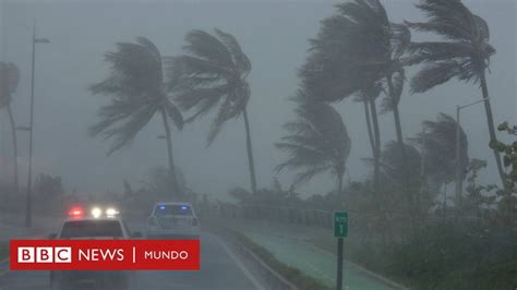 El huracán Irma golpea el Caribe y Puerto Rico y se aproxima a Florida