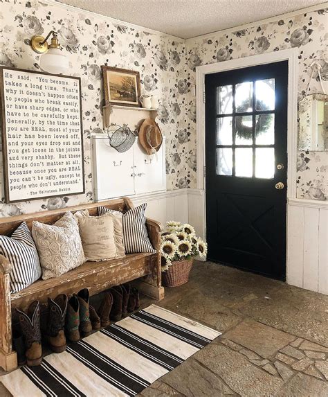 Farmhouse Wallpaper Ideas