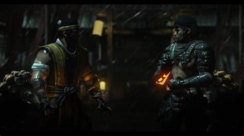 Mortal Kombat X Scorpion Vs Takeda Very Hard YouTube