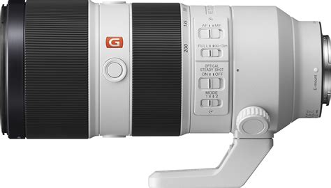 Sony G Master Fe Mm F Gm Oss Full Frame E Mount Telephoto