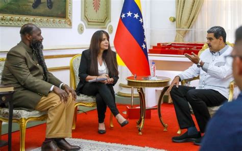 NV Presidente Nicolás Maduro recibió visita del líder religioso de Kenia