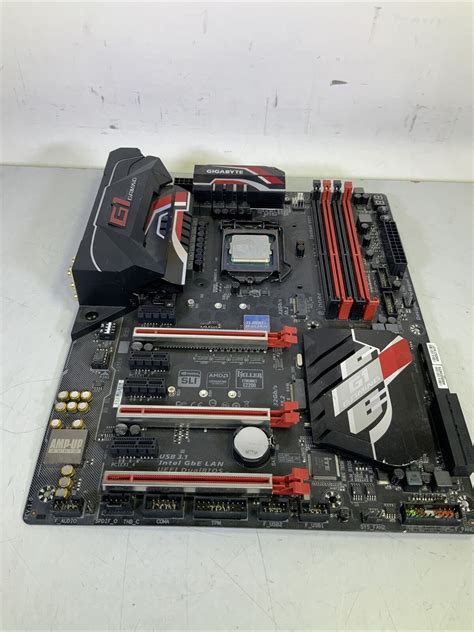 Gigabyte Ga Z170x Gaming 6 Lga 1151 Z170 Hdmi Atx Intel Motherboard Ng Q6b Ebay