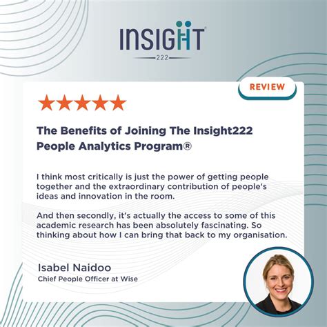 insight  linkedin insight people analytics program page