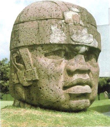 Olmec Head Found In Mexico Cultura Olmeca Historia Antigua Cabeza