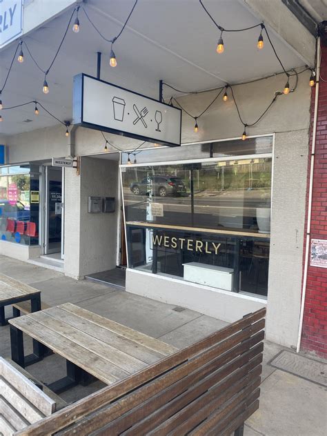 Westerly Café - Love Your West