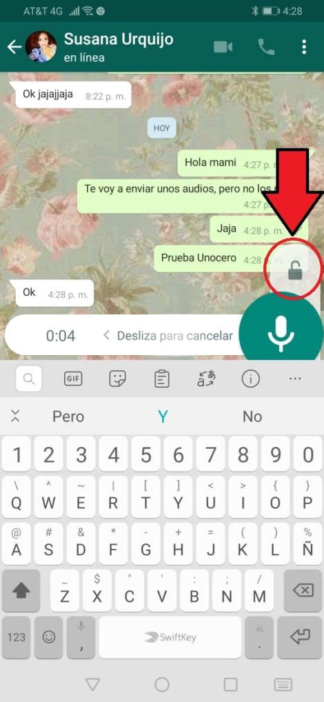 Unocero Cómo Escuchar Tus Propias Notas De Voz Antes De Enviarlas Por Whatsapp