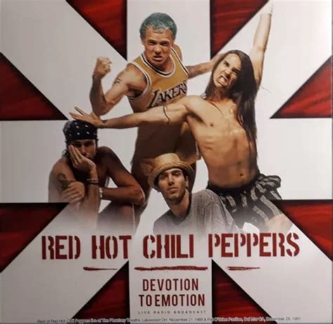 Red Hot Chili Peppers Devo O Emo O Vinil Mercadolivre