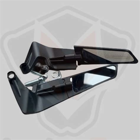 Espejo Aleron Para Moto Naked Par Importadora Moto Fox