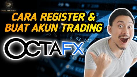 Tutorial Cara Register Akun Trading Di OctaFX YouTube