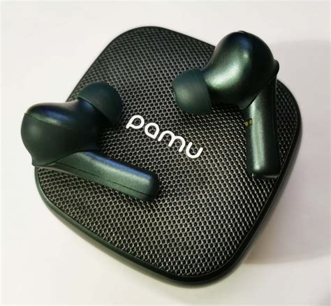 Обзор от покупателя на Беспроводные наушники Padmate PaMu Slide T6W ...