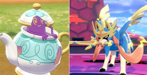 Pokemon Sword And Shield The 20 Strongest Galar Pokemon Ranked