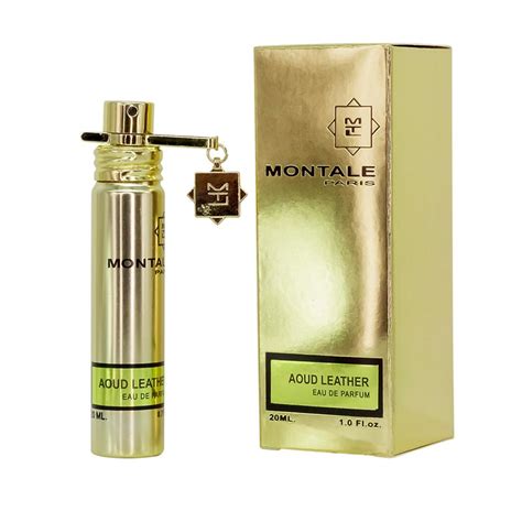 Купить Montale Aoud Leather,edp.,20ml оптом в Москве LADY PRESIDENT