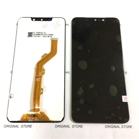 Jual LCD TOUCHSCREEN INFINIX HOT PRO X X D X B X C LCD TS KOMPLIT Shopee