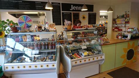 Inside Jennys Cafe