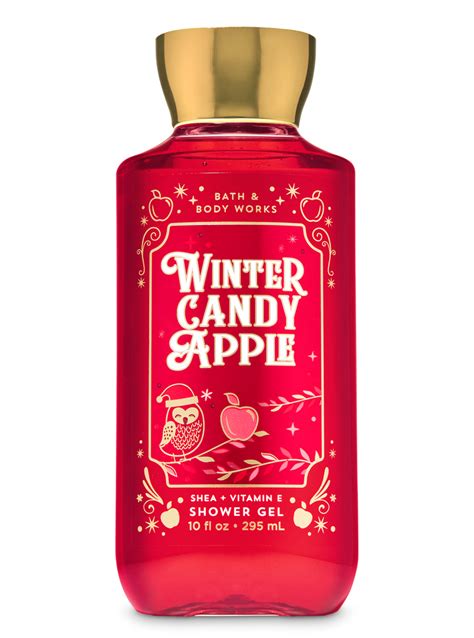 Winter Candy Apple Shower Gel | Bath & Body Works Just Dropped Its ...