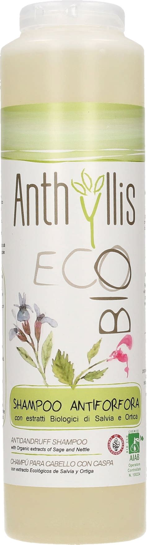 Anthyllis Anti Dandruff Shampoo Ml Ecco Verde Online Shop