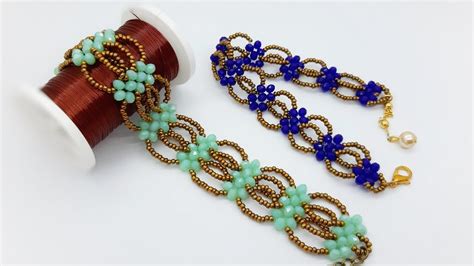 Easy Tutorial For Making A Stylish Beaded Bracelet