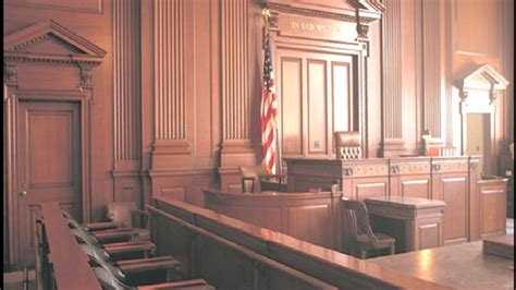 Trial Courtroom Layout