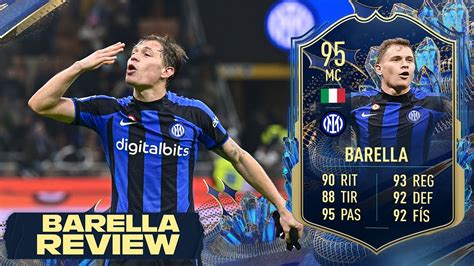 Es Imposible No Recomend Rtelo Barella Fifa Tots Review Youtube