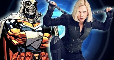 Taskmaster Is The Main Villain In Black Widow