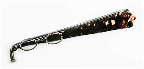 Слуховой рожок-лорнет. Англия, 1890-е гг. (241046)