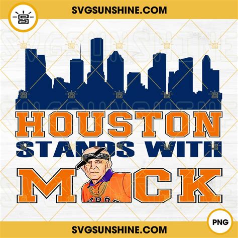 Houston Stands With Mattress Mack PNG, Mattress Mack Astros PNG File ...