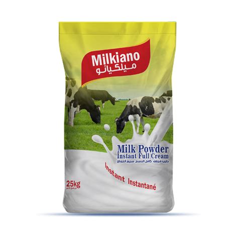 Milkiano Instant Full Cream Milk Powder Resilience Trading