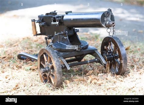 Ww1 Maxim Machine Gun