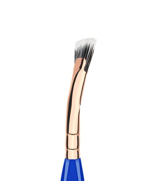 The Bent Angle Of The Brush Allows For A Clean Application While The