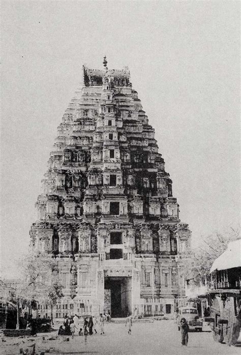 The Magnificent Art And Sculpture Of Virupaksha Temple In Hampi Madras