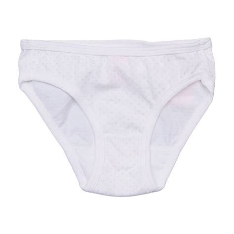 Bikini Baby Creysi para Niña Blanco con Destellos Talla 10 Walmart
