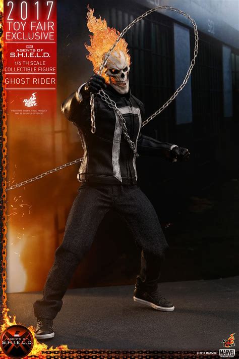 Hot Toys Ghost Rider Agents Of Shield Exclusive Up For Order Marvel Toy News