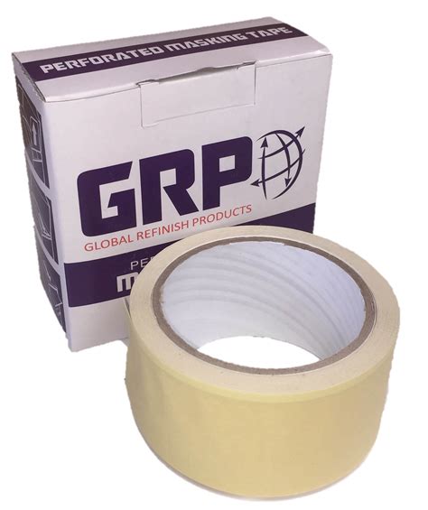 Grp Perforated Automotive Trim Masking Tape 50mm X 10m Wholesale