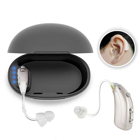 Hearing Aid Amplifier Usb Rechargeable Digital Hearing Assistance Aid With Noise Reduction