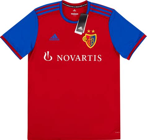 2019 20 Fc Basel Home Shirt