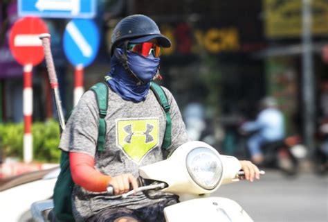 Phú Yên Online Bắc Bộ và Trung Bộ xuất hiện nắng nóng gay gắt trong