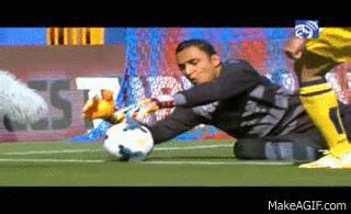 Keylor Navas y doce grandes atajadas del nuevo arquero del Real Madrid ...