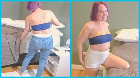Big Tits Milf Modeling Several Pairs Of Granny Panties Teaser Xxx Mobile Porno Videos