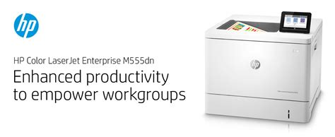 HP M555dn Color LaserJet Enterprise Duplex Printer, Up to 38ppm Print ...