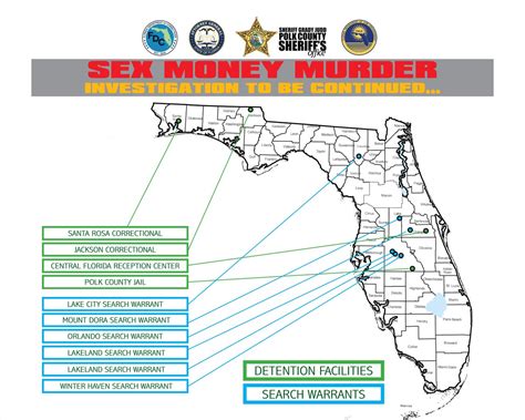 Polk Sheriff 41 Sex Money Murder Gang Members Charged In Investigation