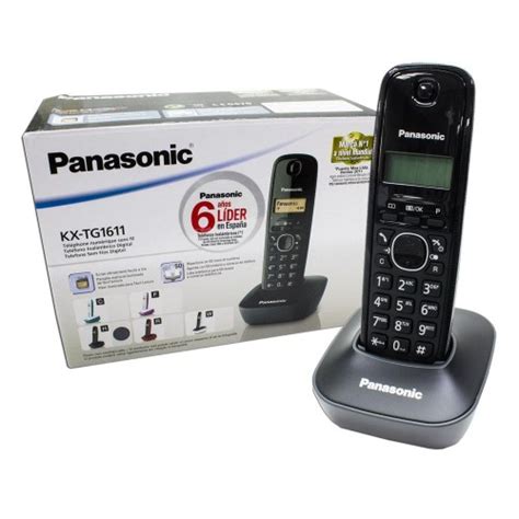 PANASONİC KX TG 1611 Dect Telefon