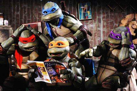 teenage mutant ninja turtles  box theatre