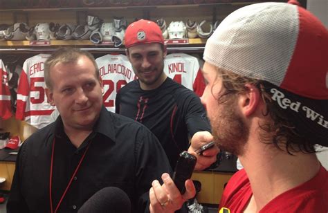 Rookie Brendan Smith lightens mood in Detroit Red Wings' dressing room ...